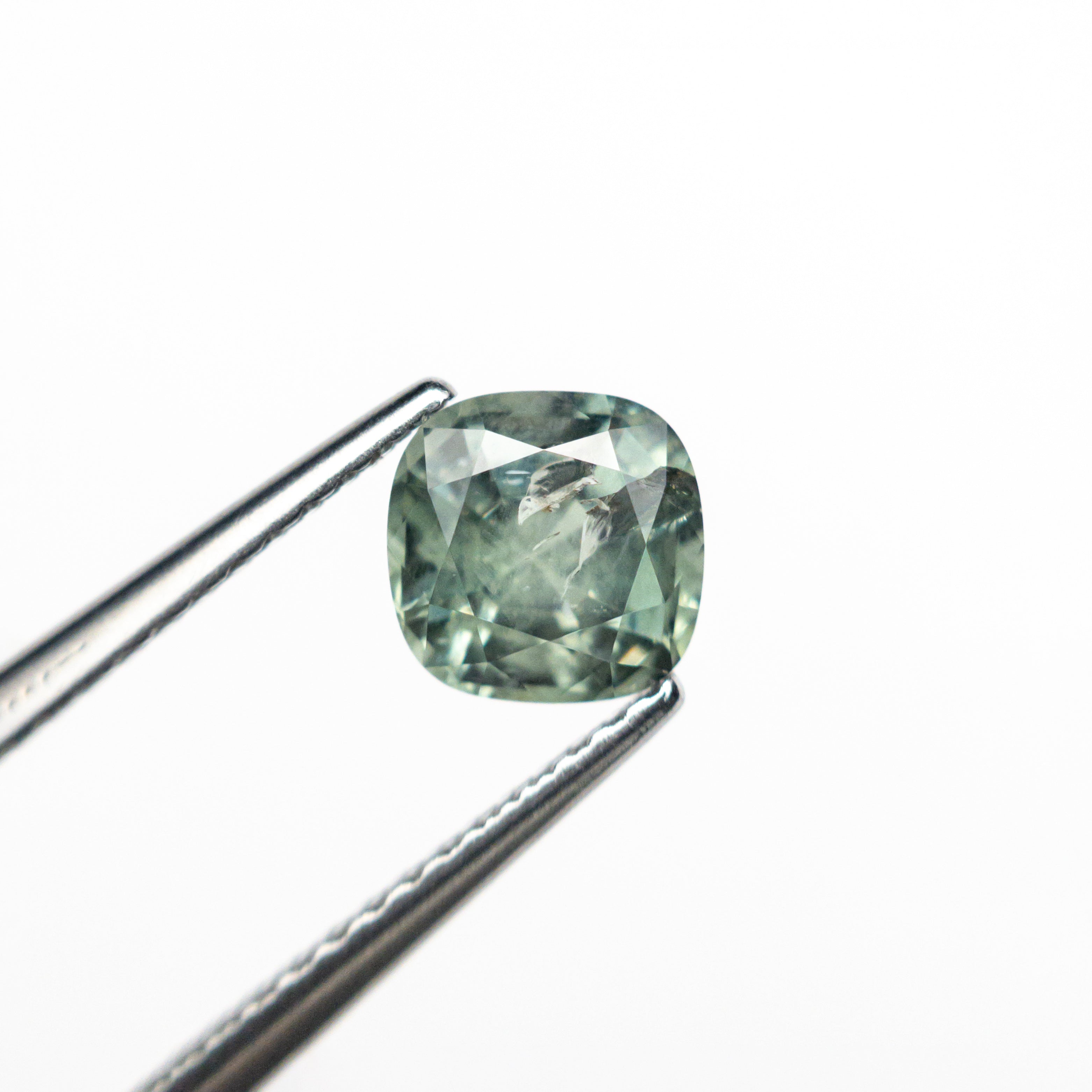 1.21ct 5.81x5.73x4.20mm Cushion Brilliant Sapphire 23674-10-Staghead Designs