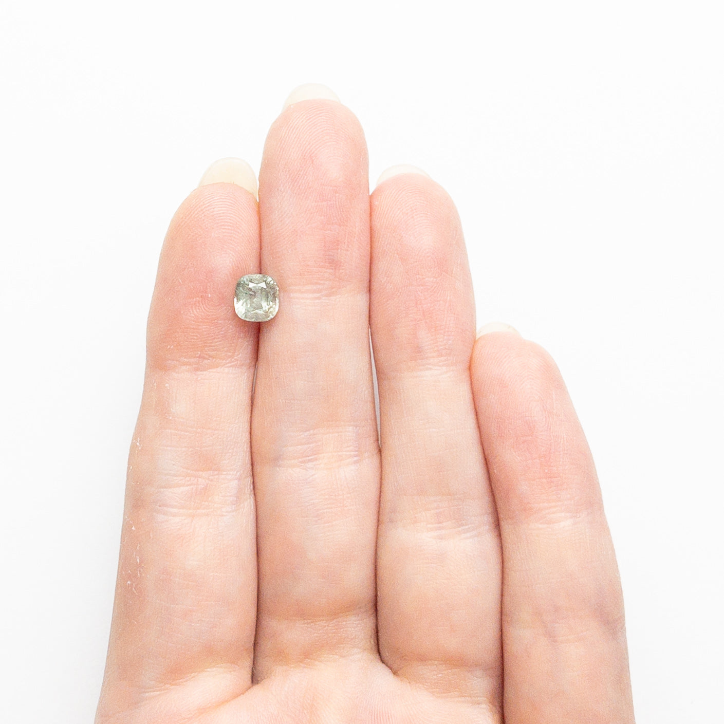 1.27ct 5.85x5.50x4.34mm Cushion Brilliant Sapphire 23674-11-Staghead Designs