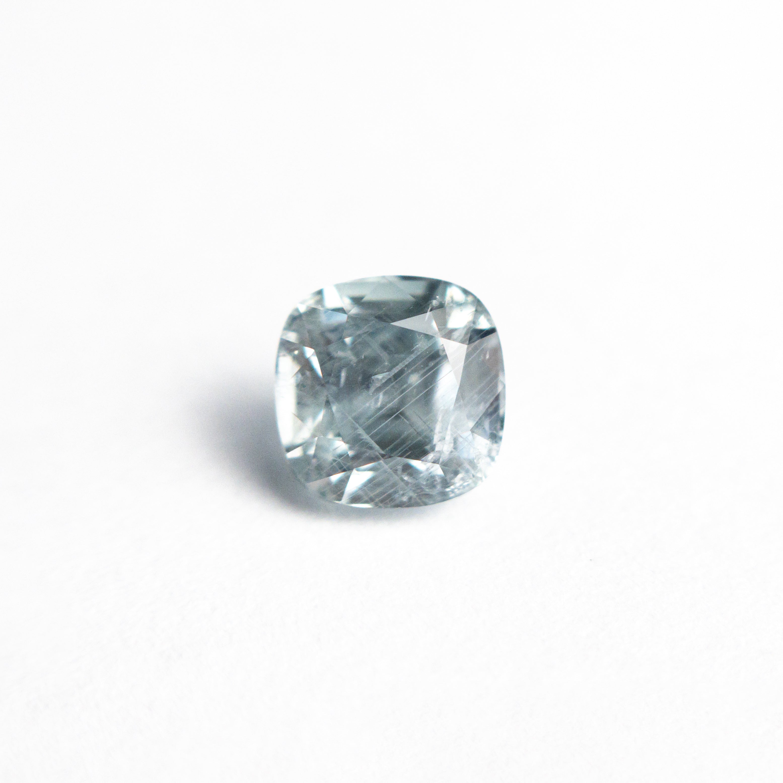 1.46ct 5.90x5.82x4.62mm Cushion Brilliant Sapphire 23674-12-Staghead Designs