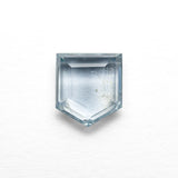 1.56ct 6.92x6.21x2.85mm Shield Portrait Cut Sapphire 23677-01-1