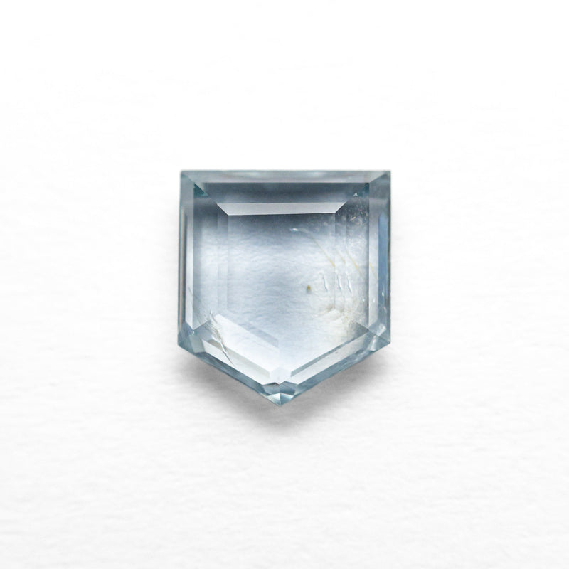 1.56ct 6.92x6.21x2.85mm Shield Portrait Cut Sapphire 23677-01-1