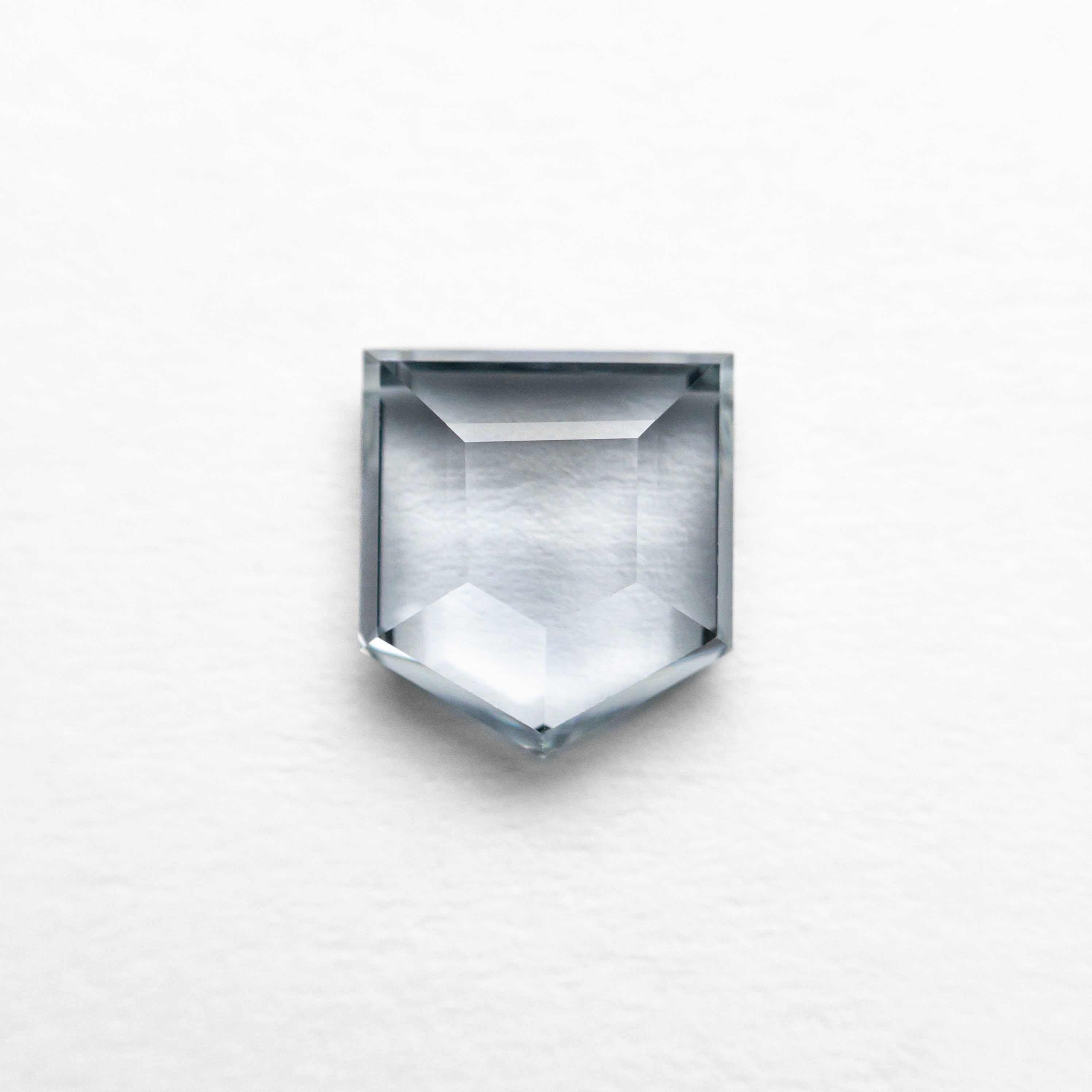 1.20ct 6.19x5.66x2.60mm Shield Portrait Cut Sapphire 23677-05-Staghead Designs