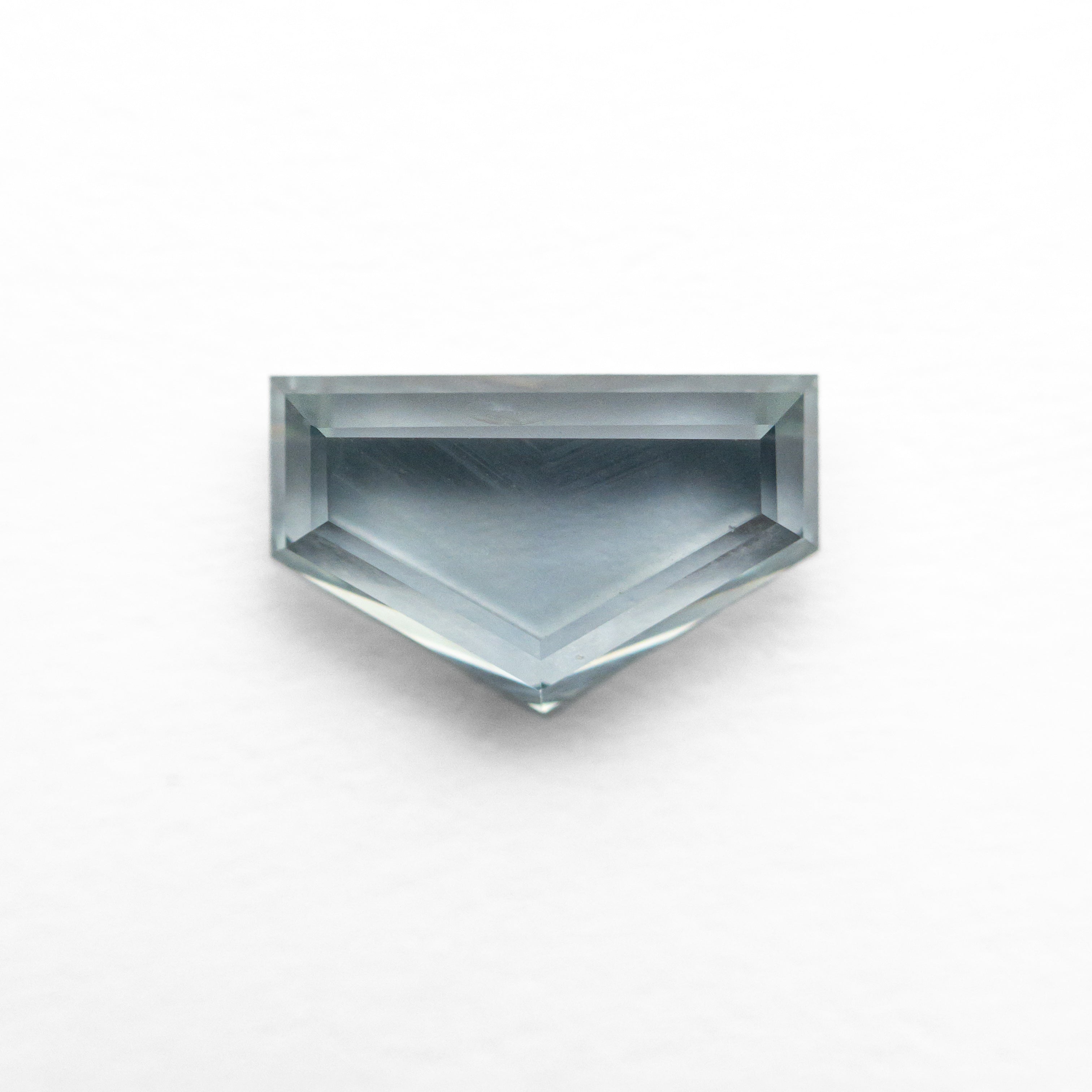 1.72ct 8.60x5.27x3.21mm Shield Portrait Cut Sapphire 23677-08-Staghead Designs