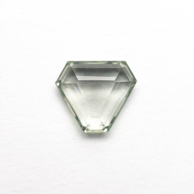 1.07ct 6.30x7.14x2.44mm Shield Portrait Cut Sapphire 23677-13-Staghead Designs