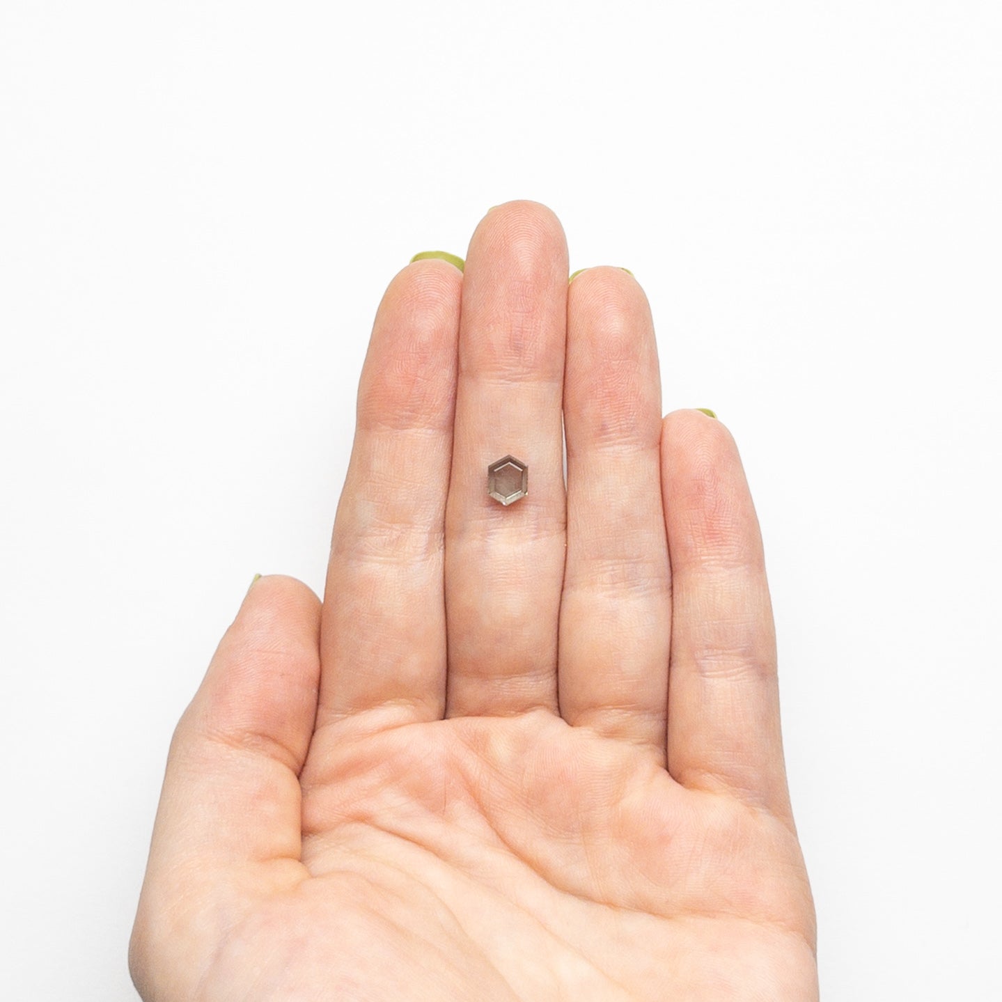 1.32ct 6.78x5.29x2.94mm Hexagon Portrait Cut Sapphire 23677-16-Staghead Designs