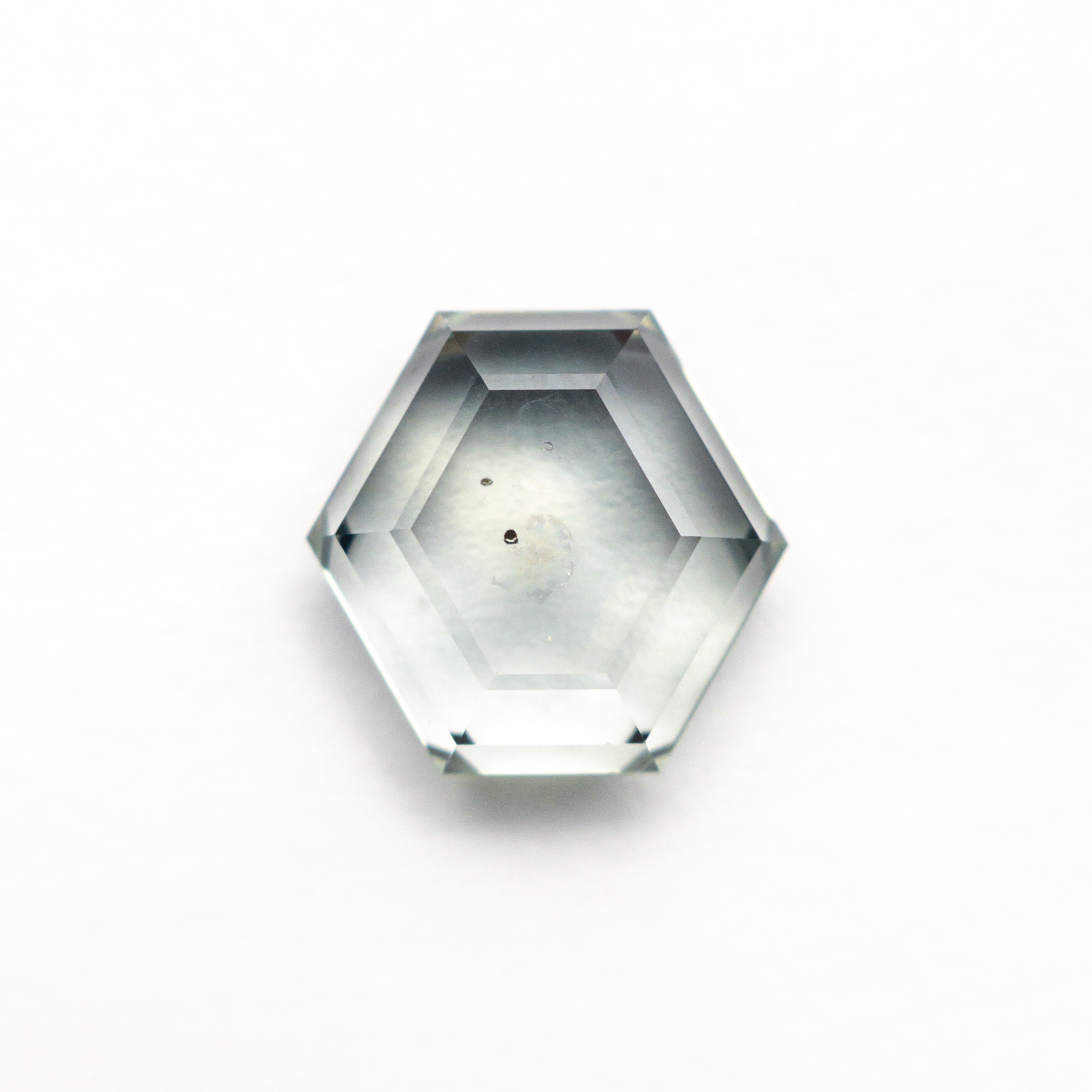 2.49ct 7.98x8.31x3.35mm Hexagon Portrait Cut Sapphire 23678-10-Staghead Designs