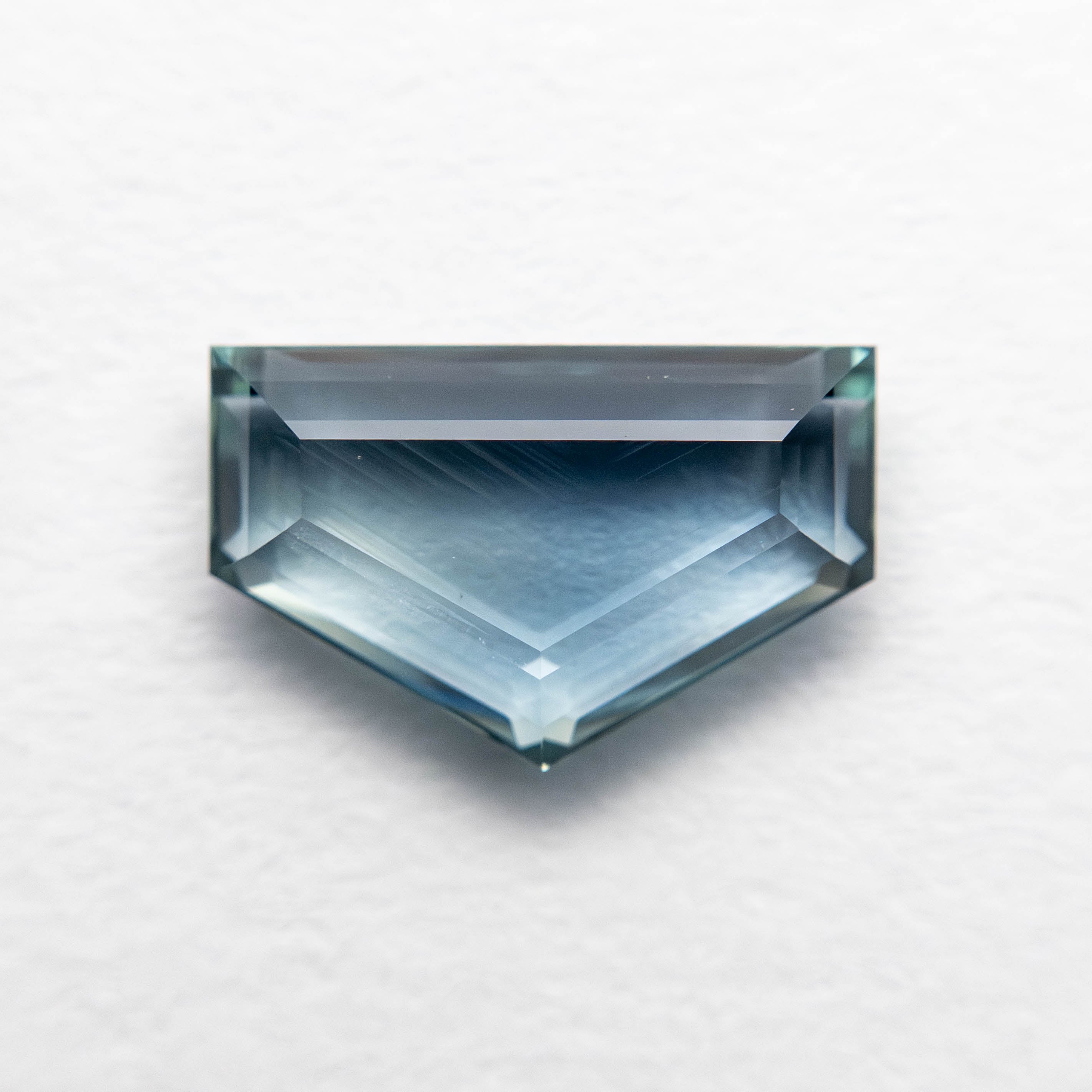 2.09ct 6.27x9.86x2.94mm Pentagon Portrait Cut Sapphire 23684-01-Staghead Designs