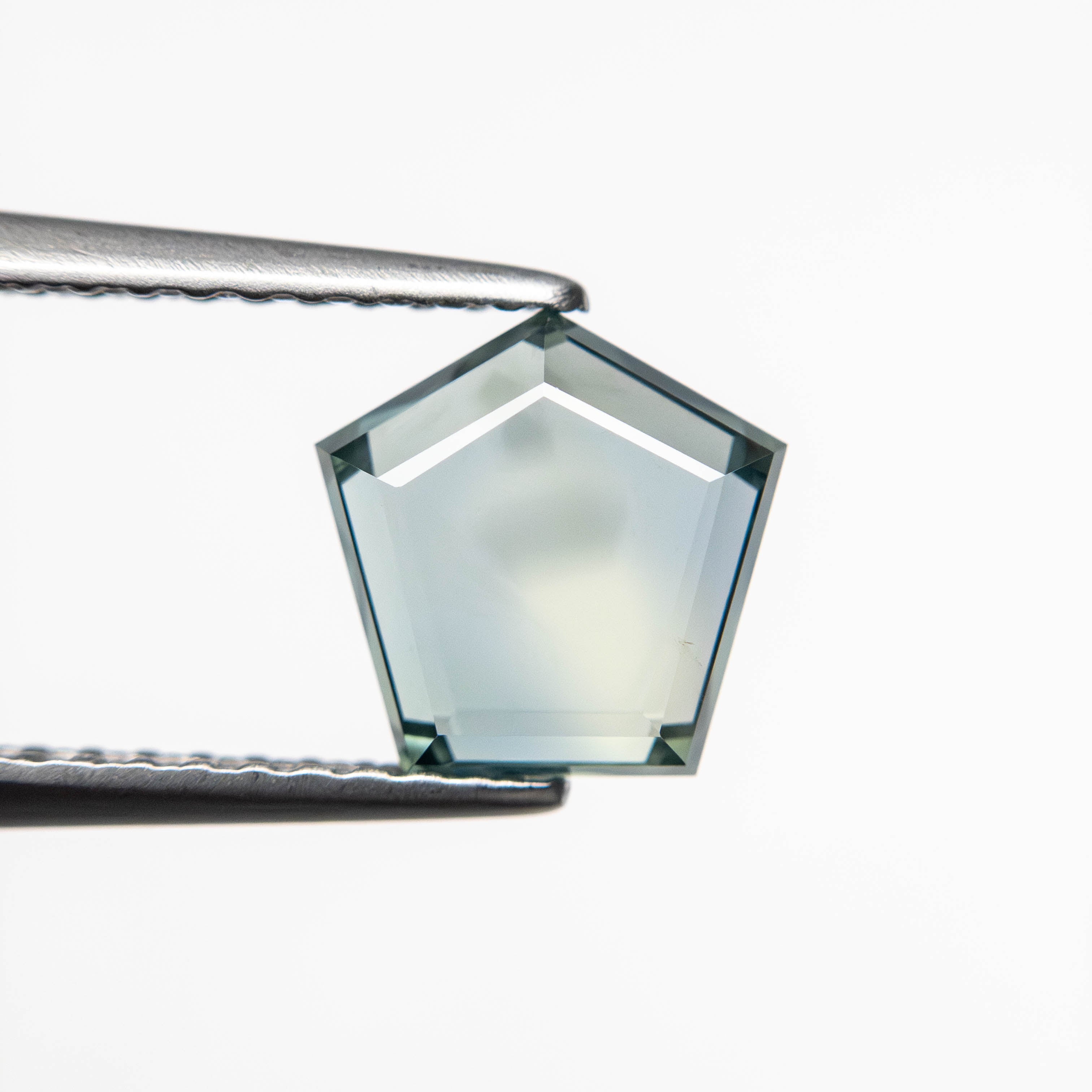 1.67ct 7.26x7.32x2.75mm Pentagon Portrait Cut Sapphire 23684-03-2