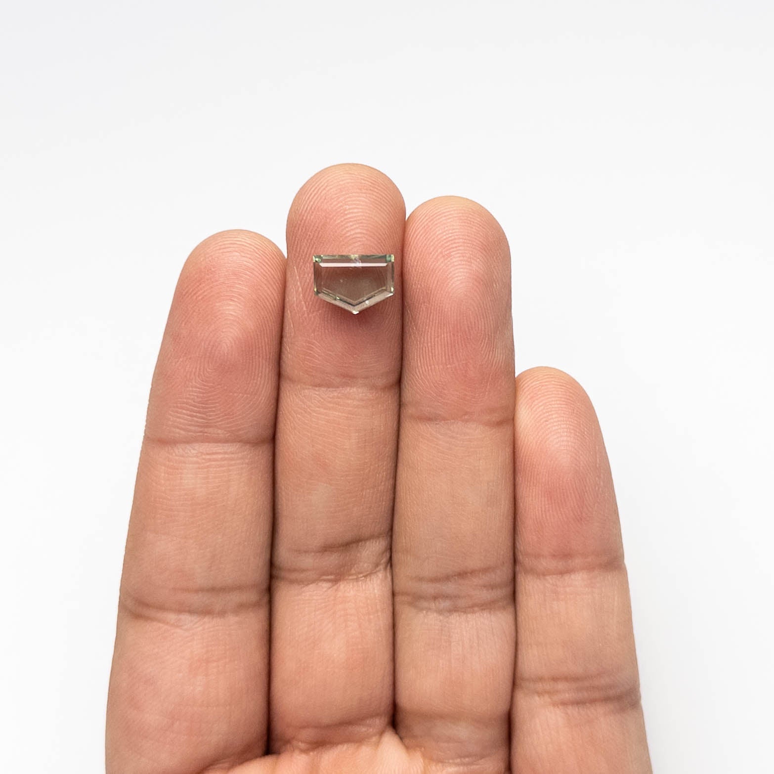 3.23ct 7.13x9.62x3.50mm Pentagon Portrait Cut Sapphire 23684-05-Staghead Designs