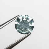 1.24ct 6.62x6.59x4.24mm Round Brilliant Sapphire 23686-11