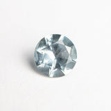 1.14ct 6.63x6.58x3.70mm Round Brilliant Sapphire 23686-13 - 1