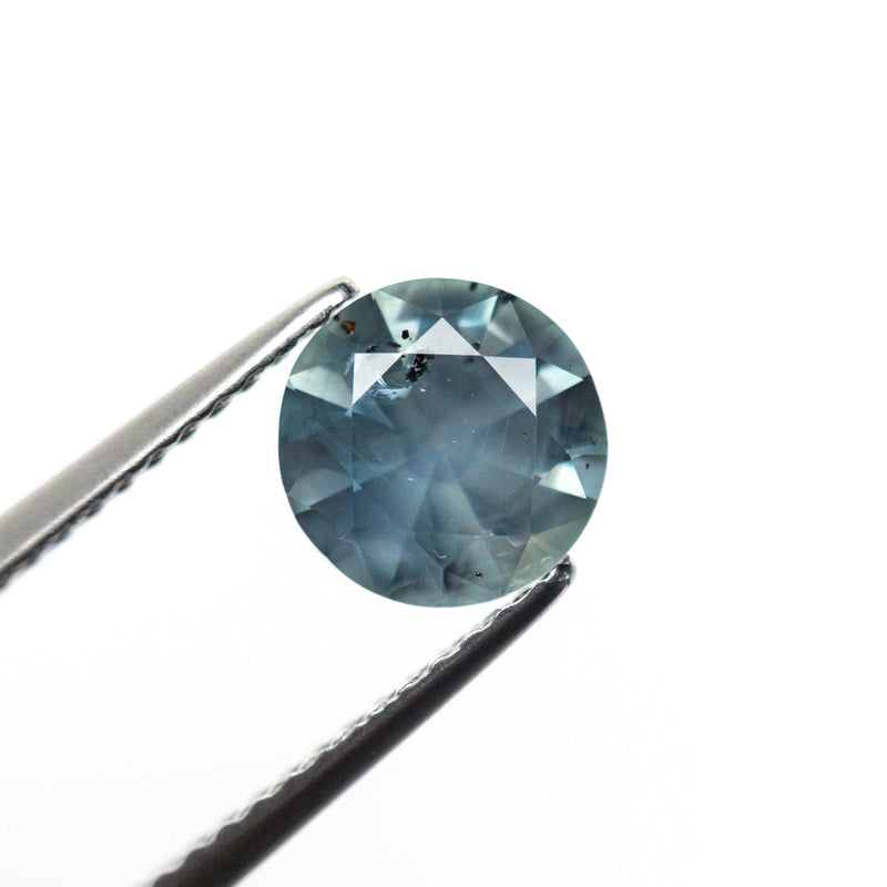 1.45ct 6.93x6.83x4.47mm Round Brilliant Sapphire 23687-13