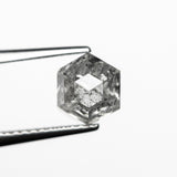 1.62ct 7.05x6.10x4.46mm Hexagon Step Cut 🇨🇦 23969-01-Staghead Designs