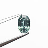 0.99ct 6.19x4.33x3.76mm Cut Corner Rectangle Step Cut Sapphire 23698-06-Staghead Designs