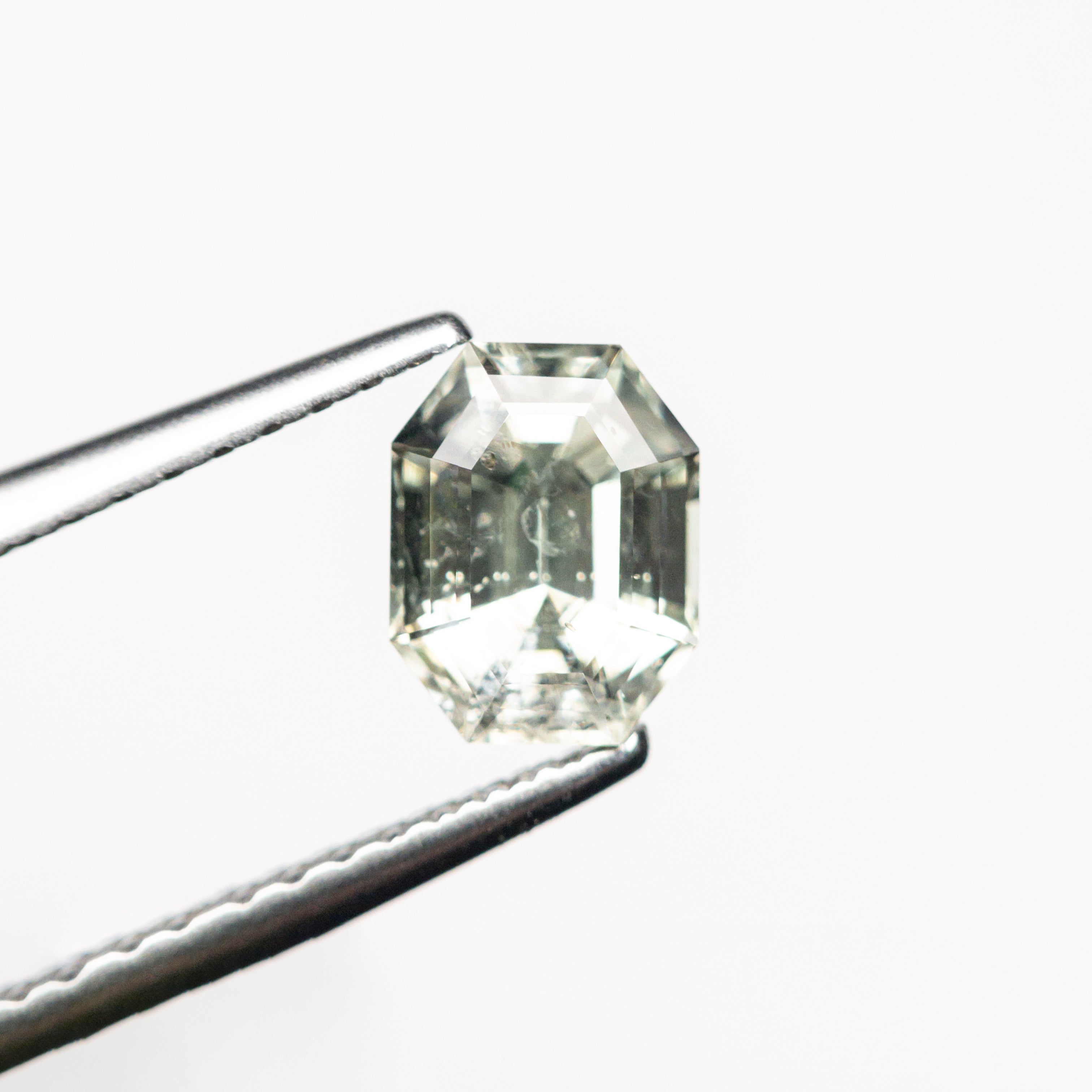 1.11ct 6.27x4.85x3.97mm Cut Corner Rectangle Step Cut Sapphire 23698-07-Staghead Designs