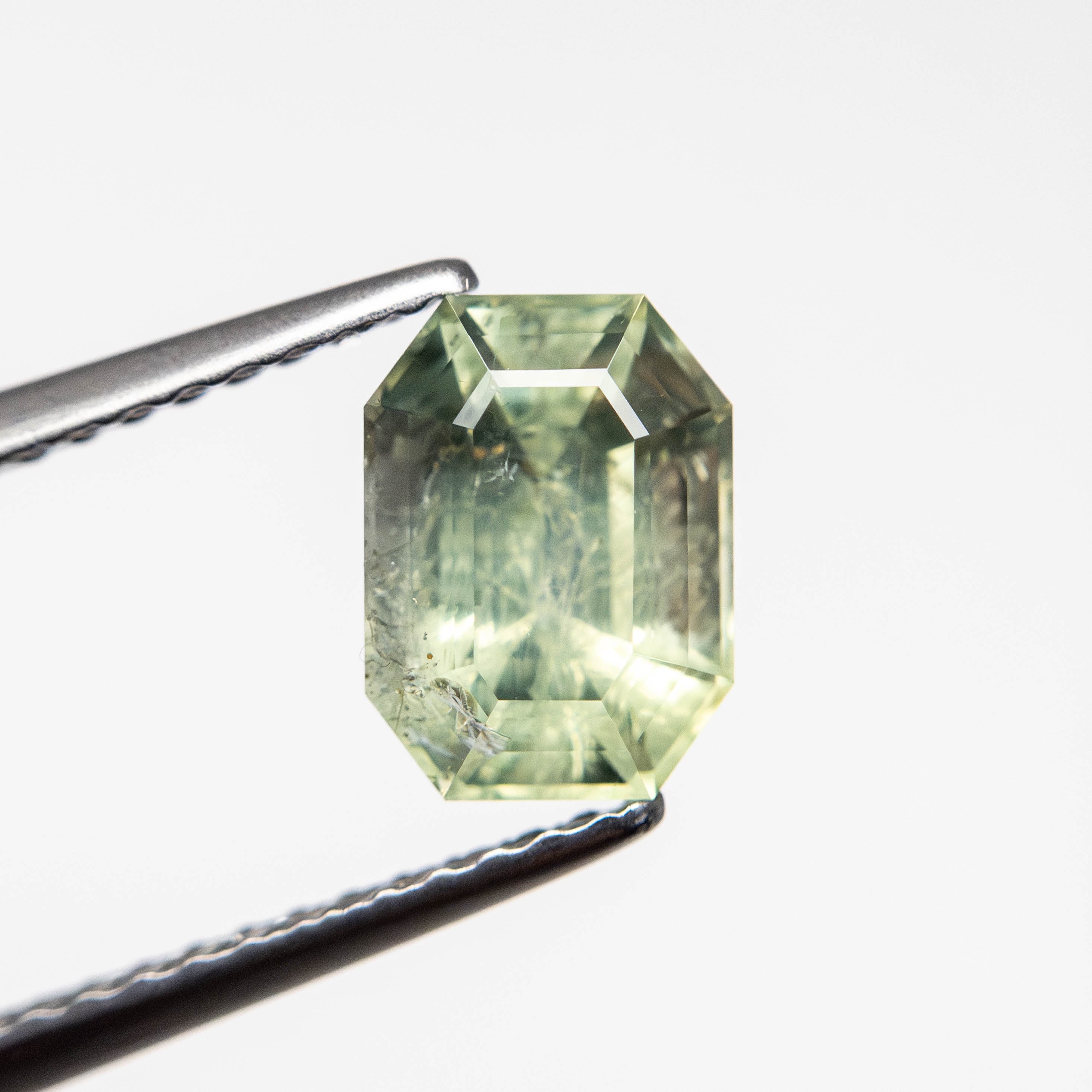 1.92ct 7.54x5.53x4.74mm Cut Corner Rectangle Step Cut Sapphire 23699-09-Staghead Designs