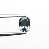 0.99ct 5.84x4.40x3.86mm Cut Corner Rectangle Step Cut Sapphire 23700-07-Staghead Designs