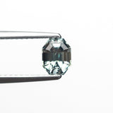 0.98ct 5.80x4.58x4.01mm Cut Corner Rectangle Step Cut Sapphire 23700-09-Staghead Designs