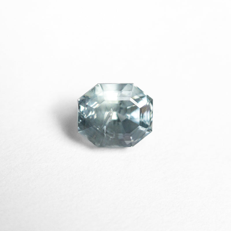 1.09ct 5.52x4.64x4.50mm Cut Corner Rectangle Step Cut Sapphire 23700-21-Staghead Designs