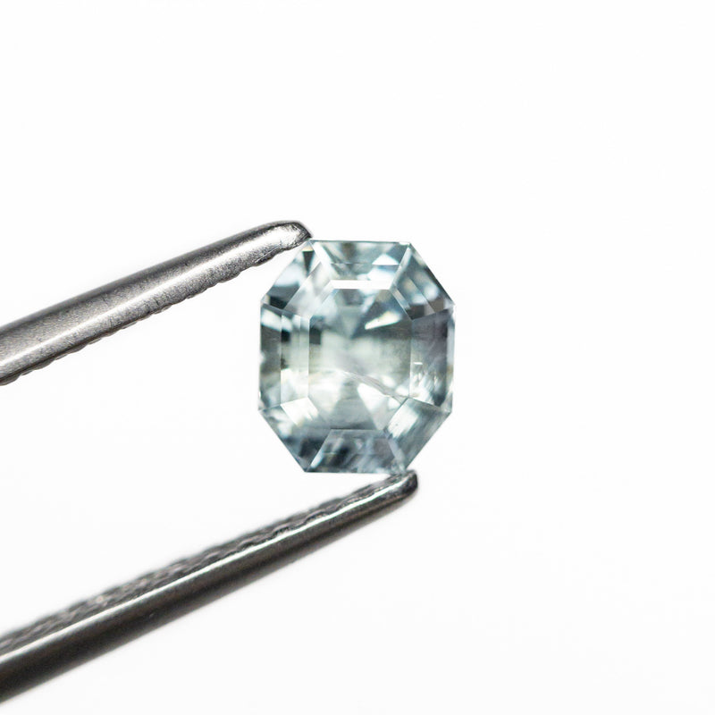 1.09ct 5.52x4.64x4.50mm Cut Corner Rectangle Step Cut Sapphire 23700-21-Staghead Designs