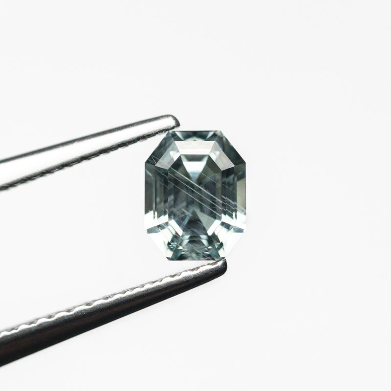 0.93ct 5.50x4.29x3.85mm Cut Corner Rectangle Step Cut Sapphire 23705-07-Staghead Designs