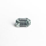 0.68ct 5.87x3.55x3.10mm Cut Corner Rectangle Step Cut Sapphire 23705-14-Staghead Designs