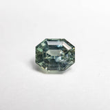 0.91ct 5.66x4.68x3.54mm Cut Corner Rectangle Step Cut Sapphire 23705-15-Staghead Designs