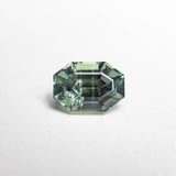 0.92ct 6.35x4.47x3.55mm Cut Corner Rectangle Step Cut Sapphire 23705-18-Staghead Designs