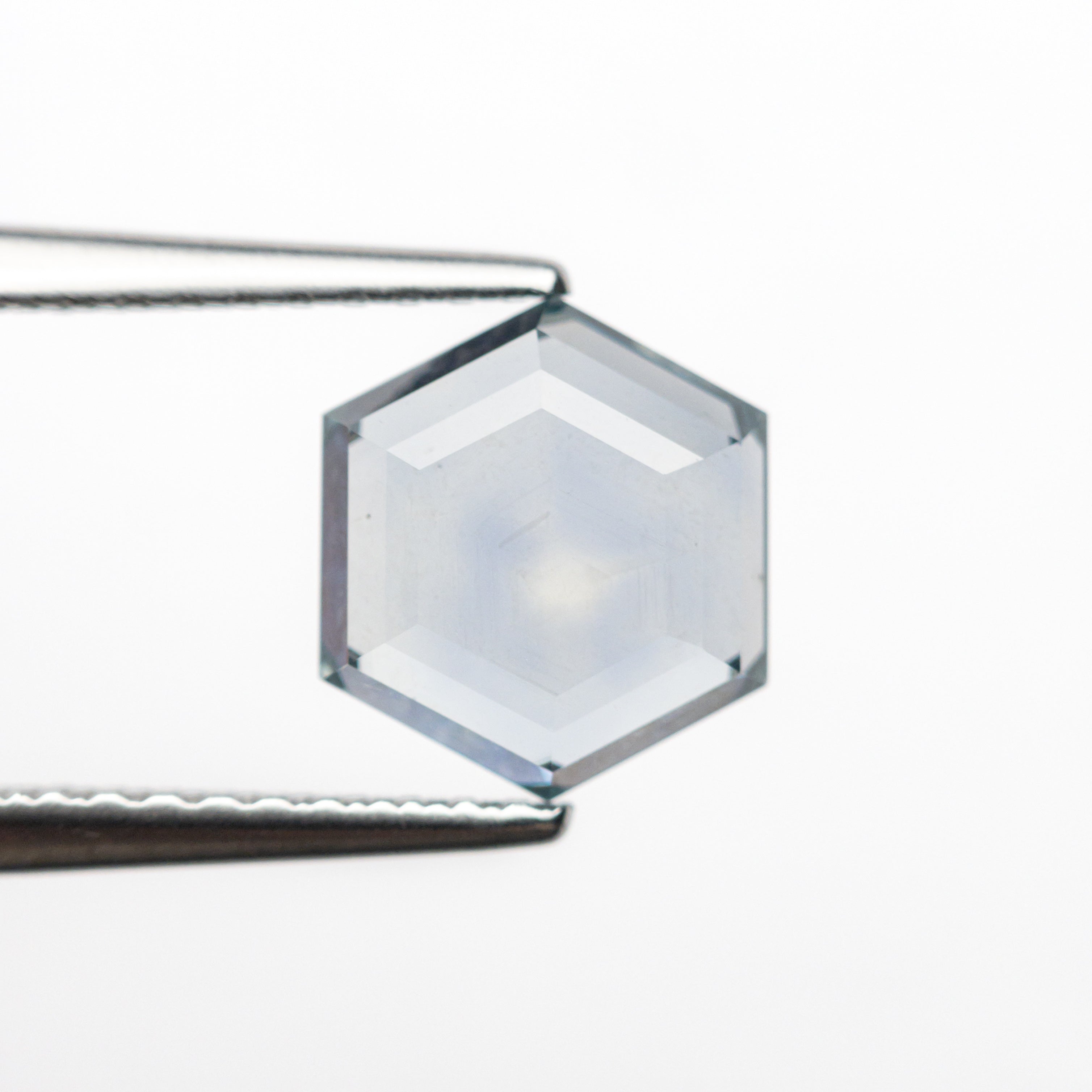 1.96ct 8.20x7.08x2.94mm Hexagon Portrait Cut Sapphire 23709-04-Staghead Designs