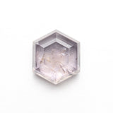 2.42ct 8.54x7.36x3.46mm Hexagon Portrait Cut Sapphire 23709-05