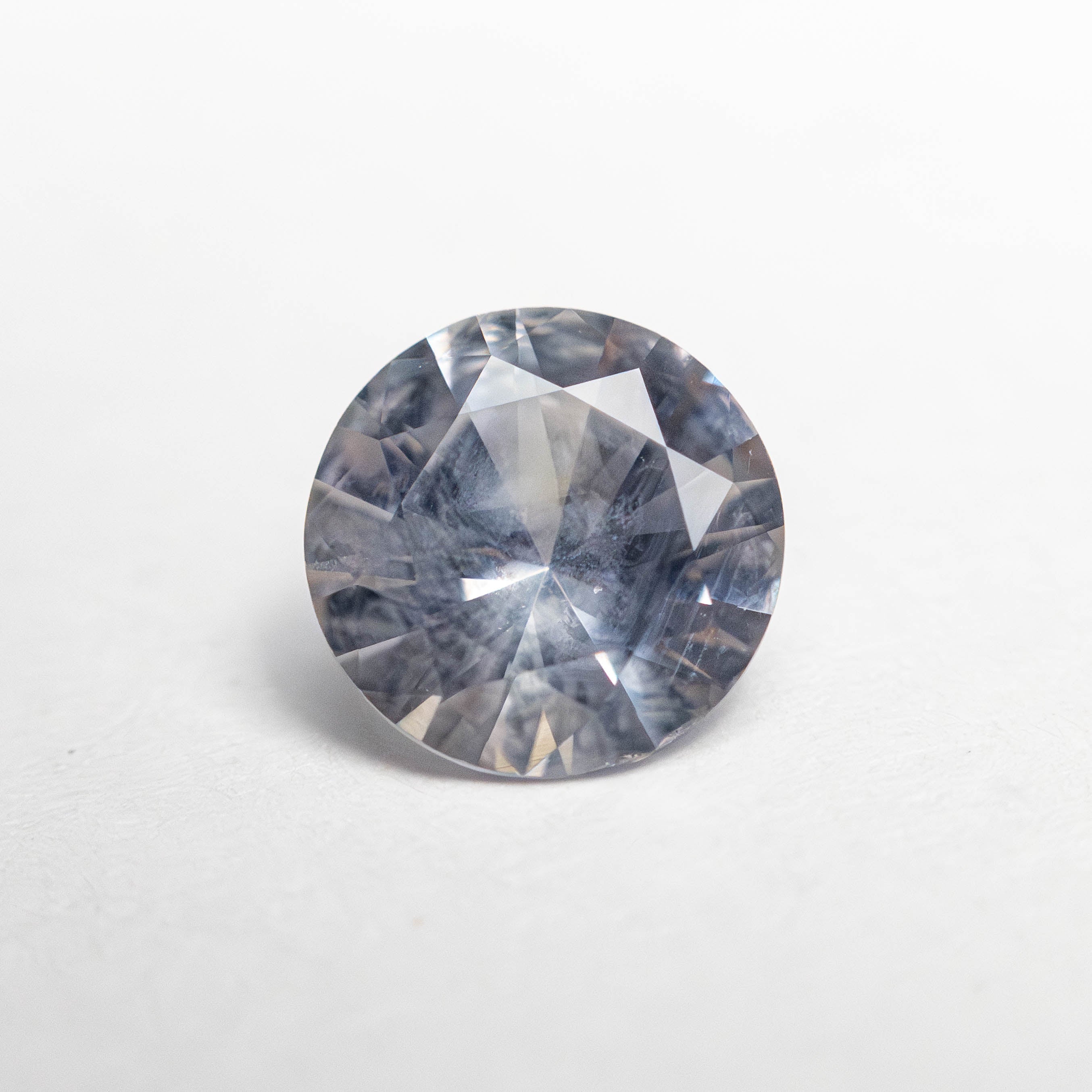 1.05ct 6.56x6.55x3.70mm Round Brilliant Sapphire 23711-08-Staghead Designs