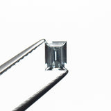 0.40ct 4.81x3.59x2.36mm Rectangle Step Cut Sapphire 23715-02-Staghead Designs