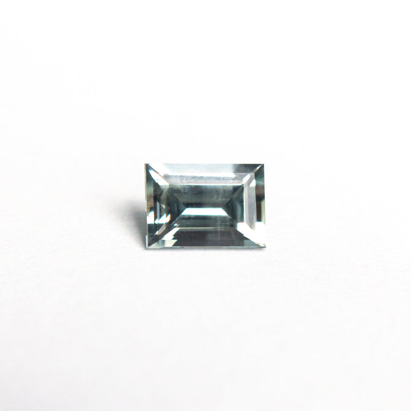 0.54ct 5.40x3.82x2.65mm Rectangle Step Cut Sapphire 23715-09-Staghead Designs