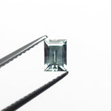 0.54ct 5.40x3.82x2.65mm Rectangle Step Cut Sapphire 23715-09-Staghead Designs