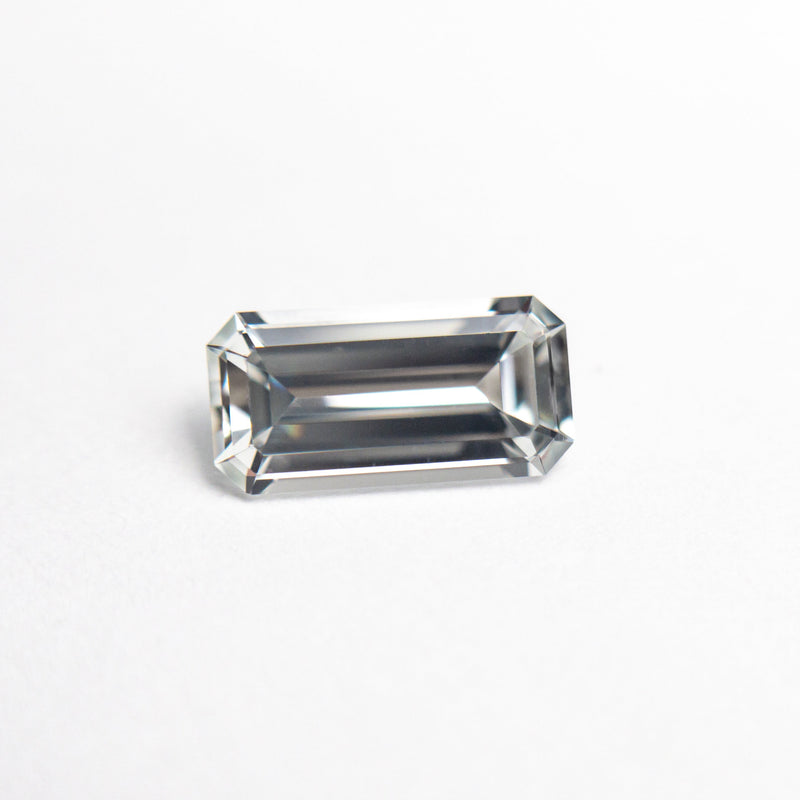 0.90ct 7.98x4.00x2.65mm Cut Corner Rectangle Step Cut Sapphire 23773-03-Staghead Designs