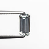 0.90ct 7.98x4.00x2.65mm Cut Corner Rectangle Step Cut Sapphire 23773-03-Staghead Designs