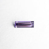 0.25ct 6.49x2.16x1.55mm Baguette Step Cut Sapphire 23774-01-Staghead Designs