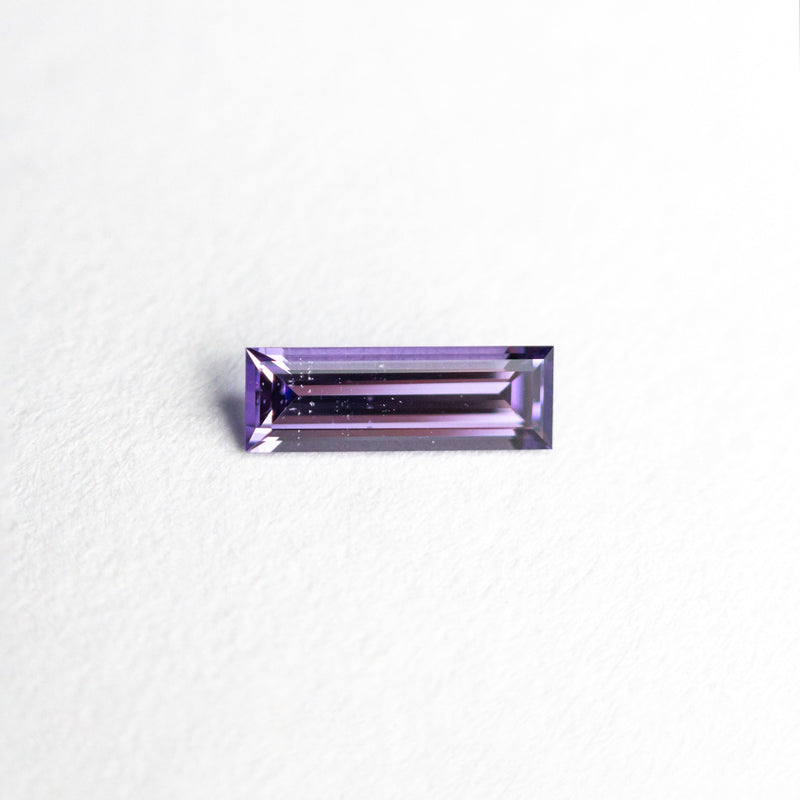 0.25ct 6.49x2.16x1.55mm Baguette Step Cut Sapphire 23774-01-Staghead Designs