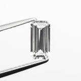 0.85ct 7.98x3.99x2.48mm Cut Corner Rectangle Step Cut Sapphire 23773-01-Staghead Designs