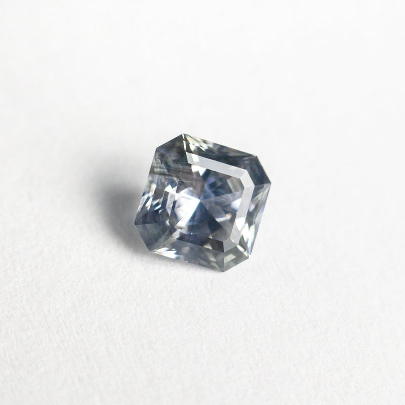 0.67ct 4.96x4.95x3.19mm Cut Corner Square Brilliant Sapphire 23783-07-Staghead Designs