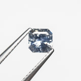 0.67ct 4.96x4.95x3.19mm Cut Corner Square Brilliant Sapphire 23783-07-Staghead Designs