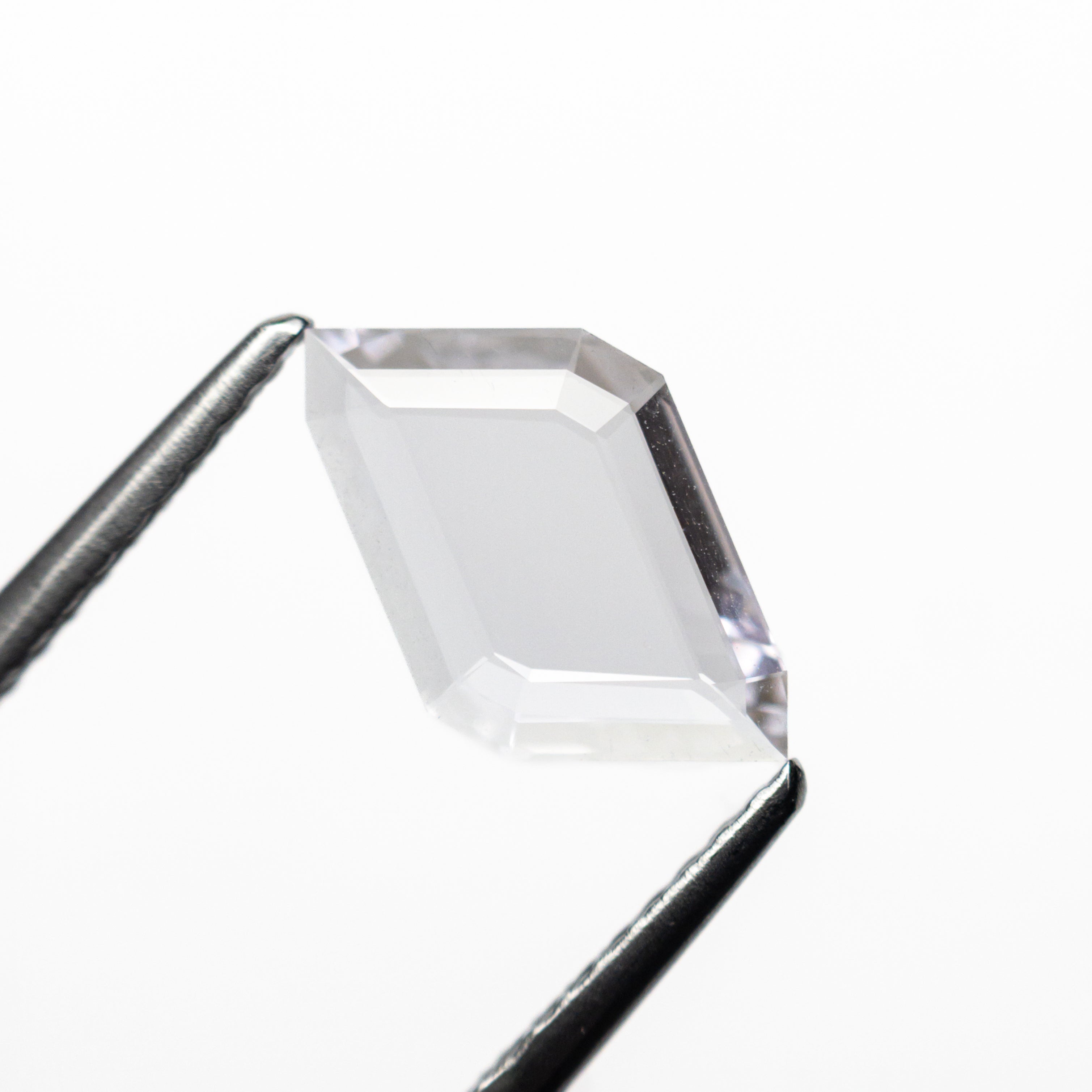 0.84ct 7.34x5.93x1.29mm Geometric Portrait Cut Sapphire 23794-06-Staghead Designs