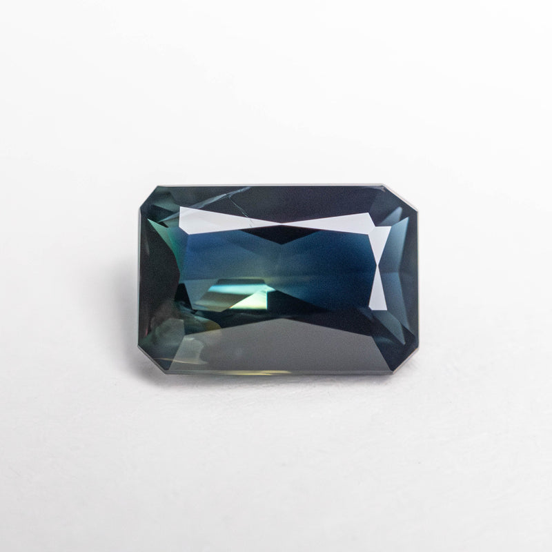 1.70ct 8.35x5.72x3.34mm Cut Corner Rectangle Brilliant Sapphire 23803-08-Staghead Designs