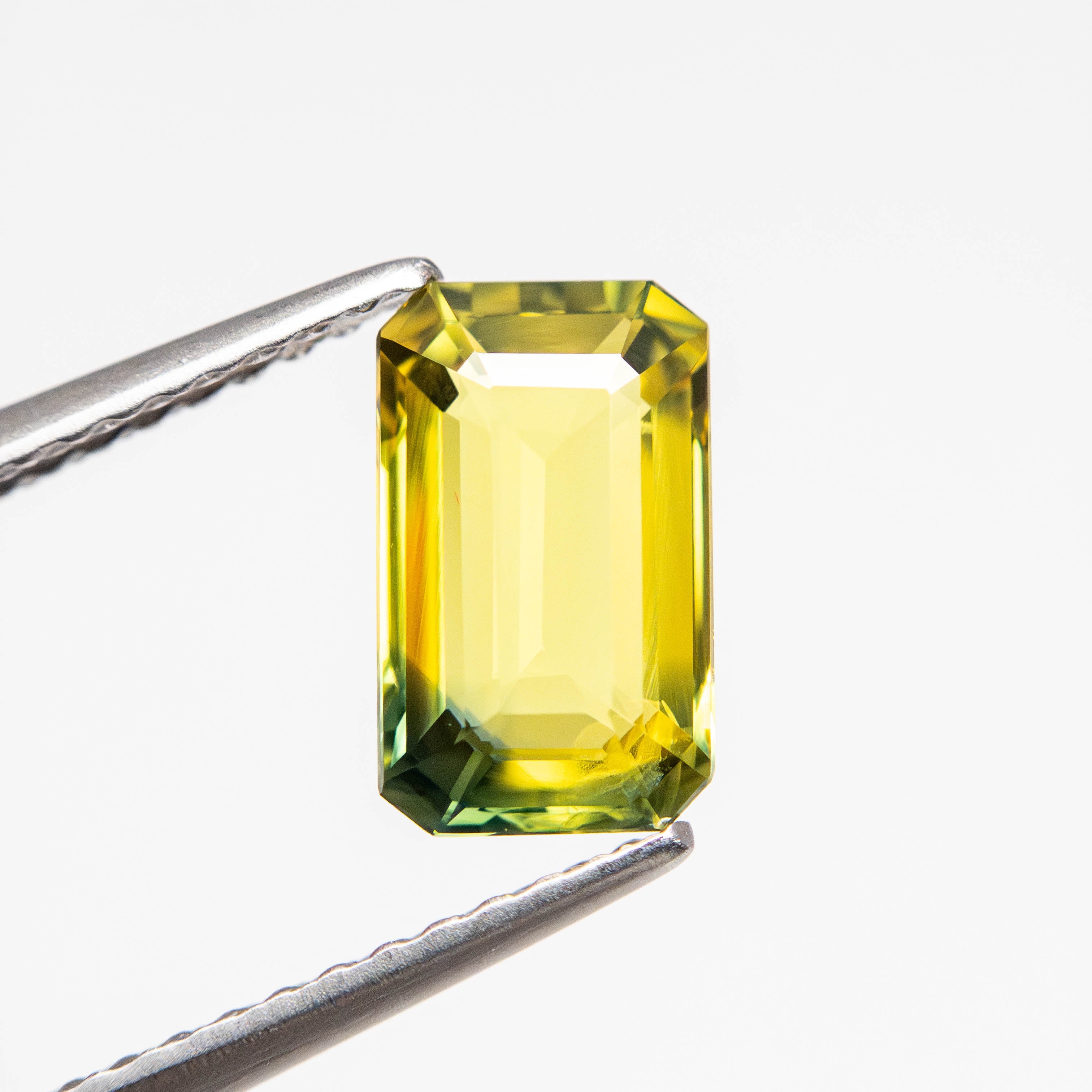 1.56ct 8.53x5.14x3.06mm Cut Corner Rectangle Step Cut Sapphire 23803-09-Staghead Designs