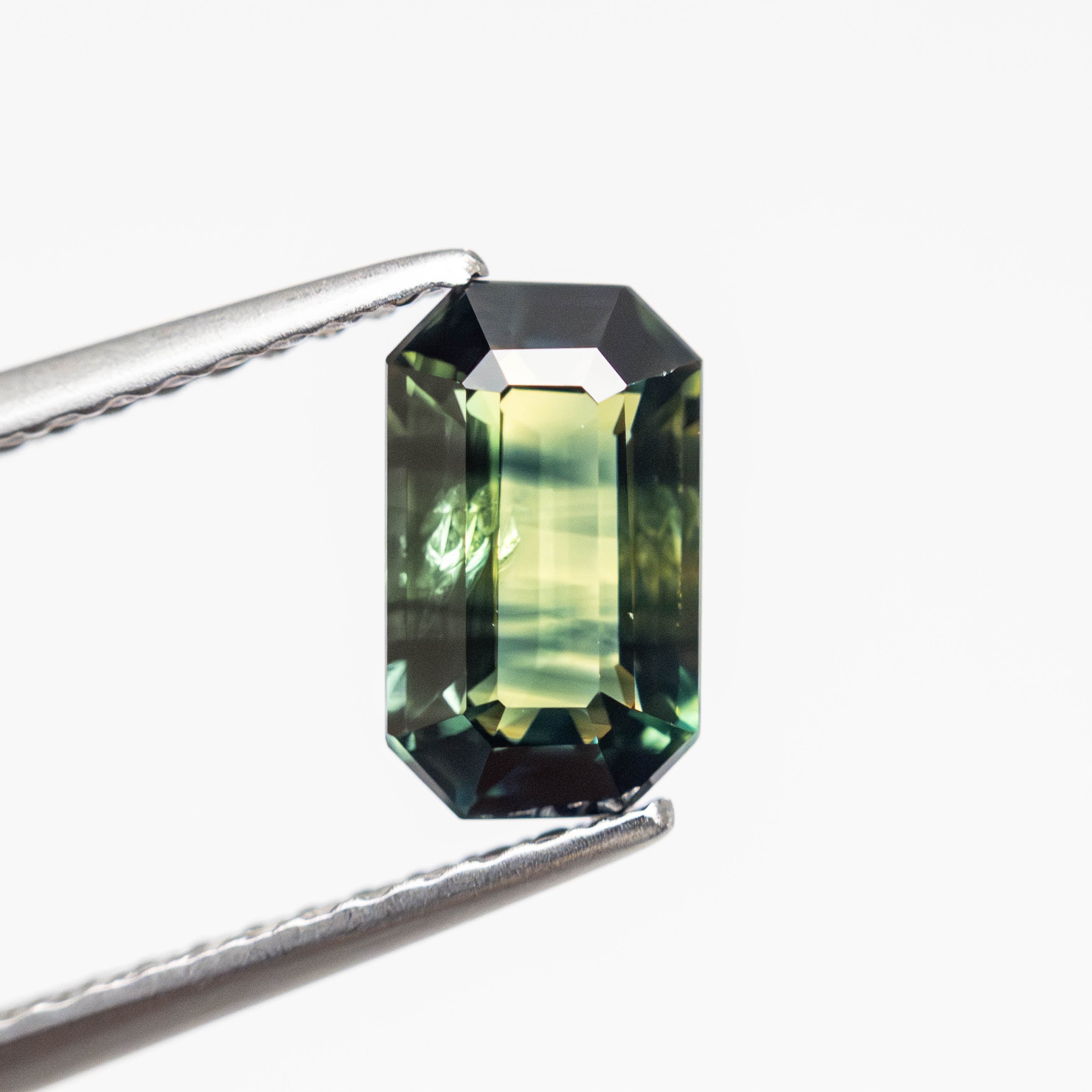 1.33ct 7.88x4.65x3.45mm Cut Corner Rectangle Step Cut Sapphire 23803-12-Staghead Designs
