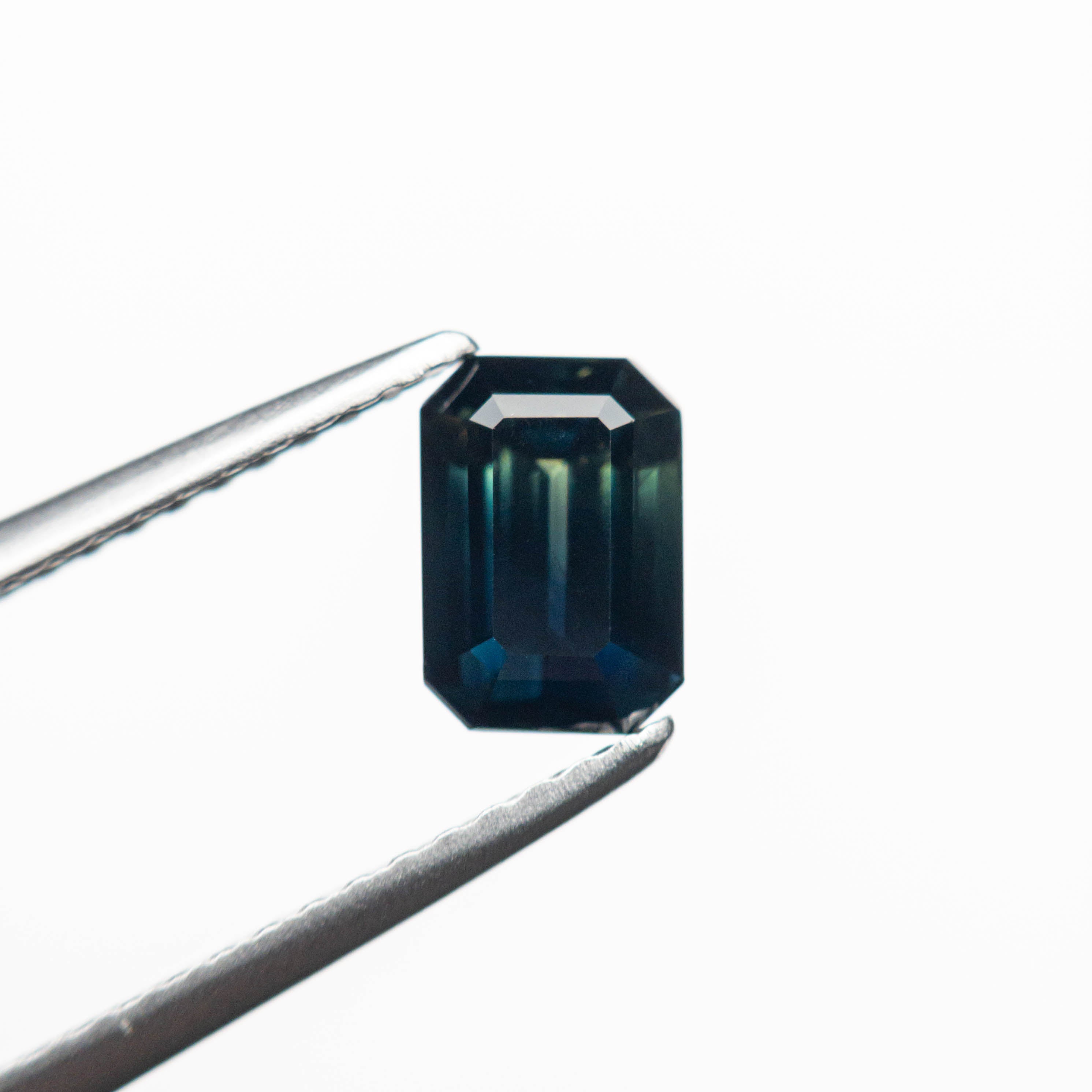 1.37ct 6.65x4.64x4.13mm Cut Corner Rectangle Step Cut Sapphire 23805-19-Staghead Designs