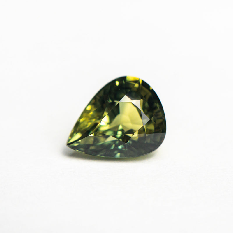 2.17ct 8.49x6.80x4.99mm Pear Brilliant Sapphire 23807-02-Staghead Designs