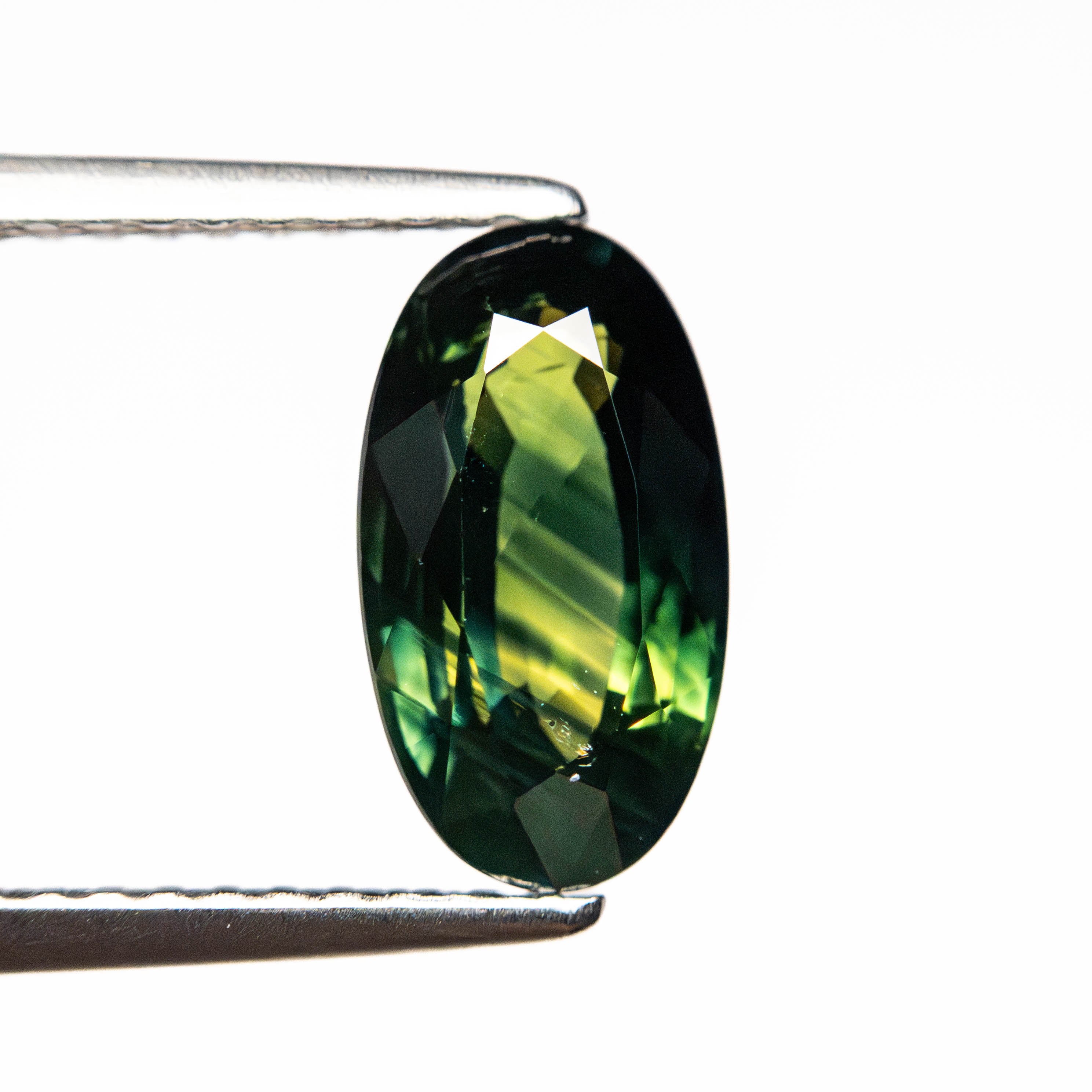 2.29ct 10.04x5.58x4.49mm Oval Brilliant Sapphire 23808-01-Staghead Designs