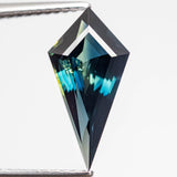 2.55ct 14.81x7.47x4.31mm Kite Step Cut Sapphire 23815-02-2