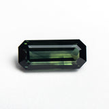 2.83ct 11.64x5.14x3.98mm Cut Corner Rectangle Step Cut Sapphire 23817-01-Staghead Designs